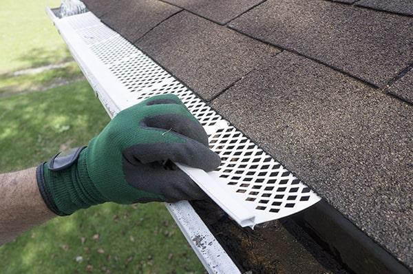 gutter guards are designed to withstand harsh weather conditions, including heavy rain, snow, and strong winds